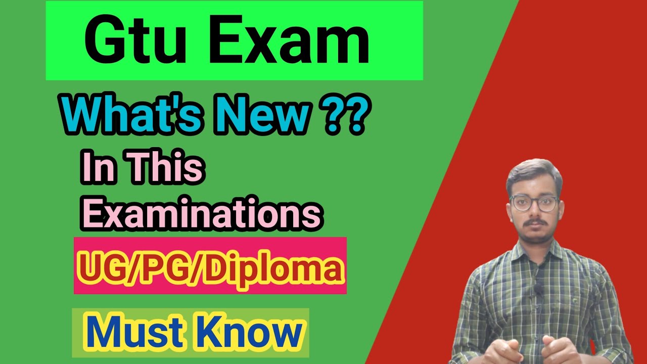 Gtu Circular On Exam | GTU Regular Updates | Gtu Circular | Gtu News | Other State Students News