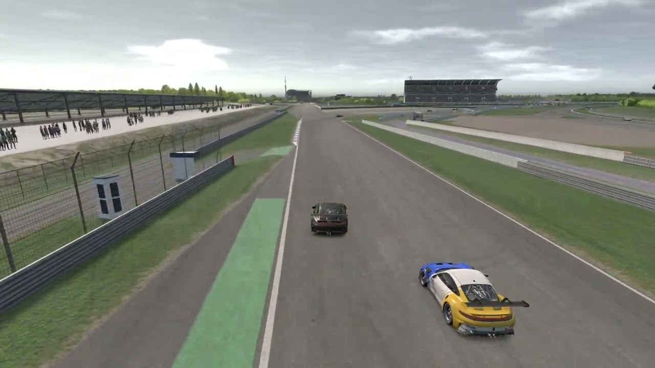 Porsche Cup 992 Topsplit Iracing?