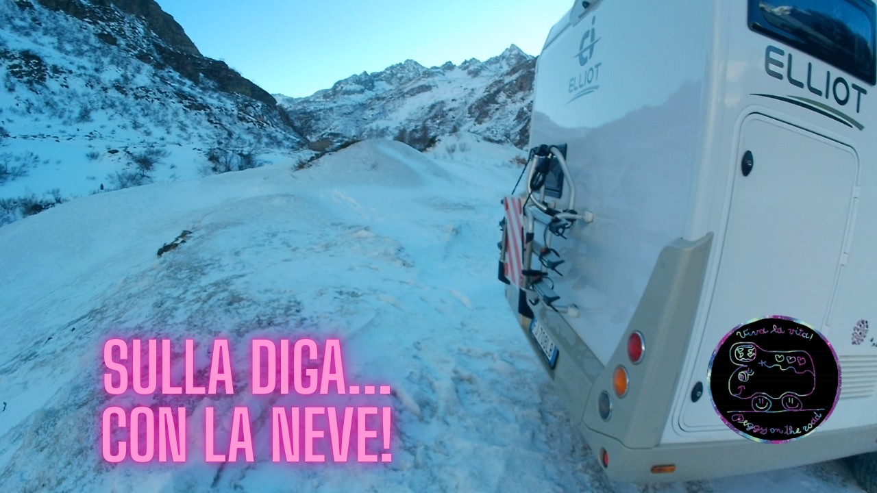 Alta Val Formazza in camper con tanta neve!!!
