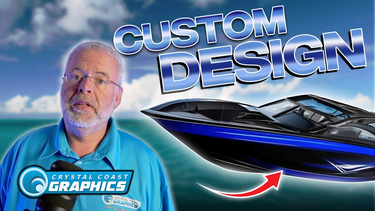 Can You Do a Custom Design for My Boat? | Boat Wrap Tips with Chris