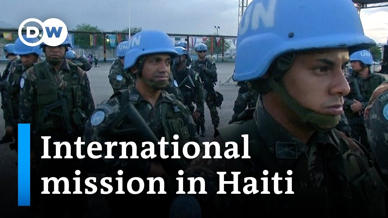UN votes to deploy armed force to combat gang violence in Haiti | DW News