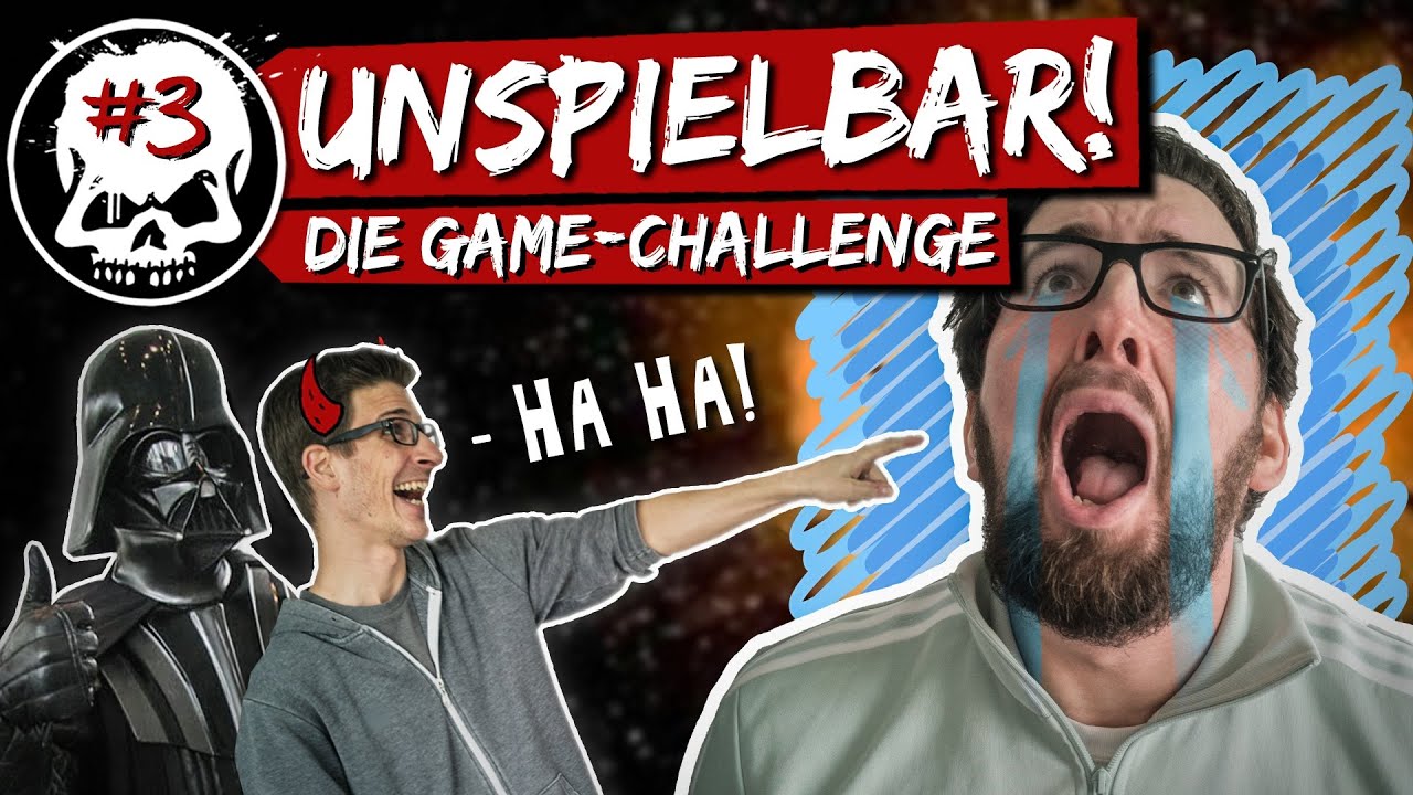 Die schlimmsten Videospielmomente - Star Wars: Rebel Assault 2 | Unspielbar #3