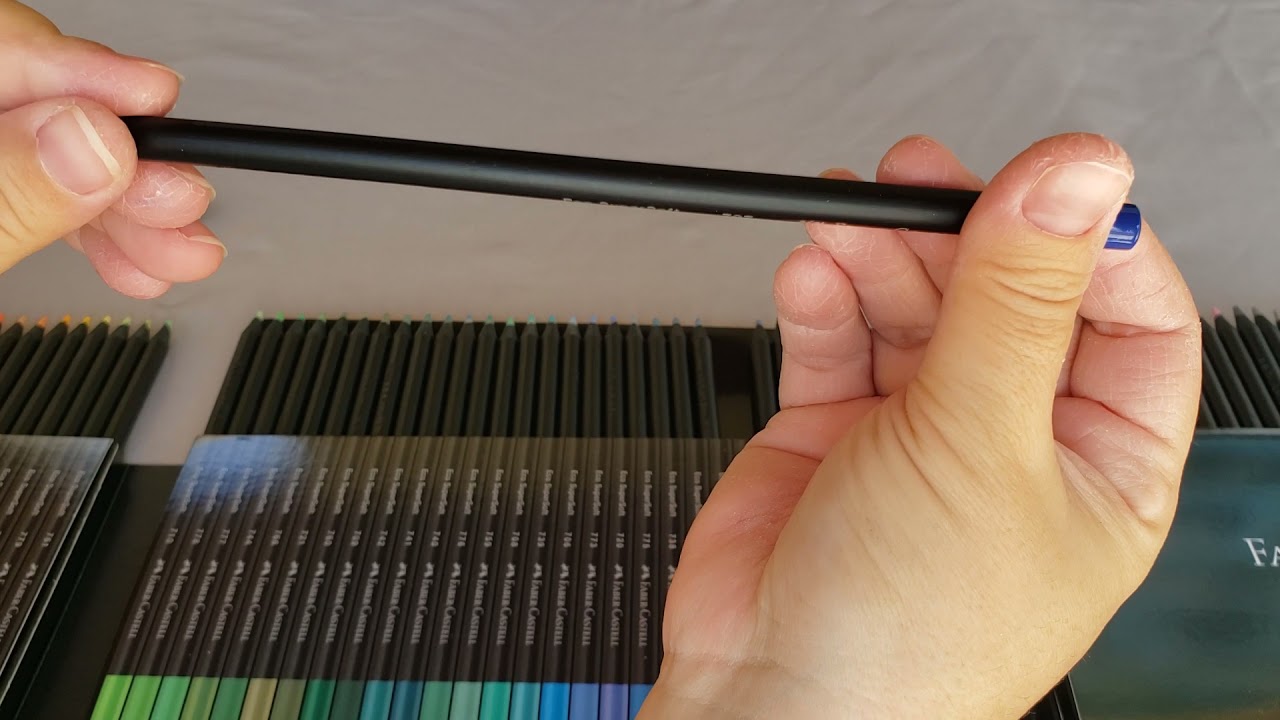Unboxing Supersoft 100 Cores da Faber-Castell. #fabercastell #supersoft #unboxing