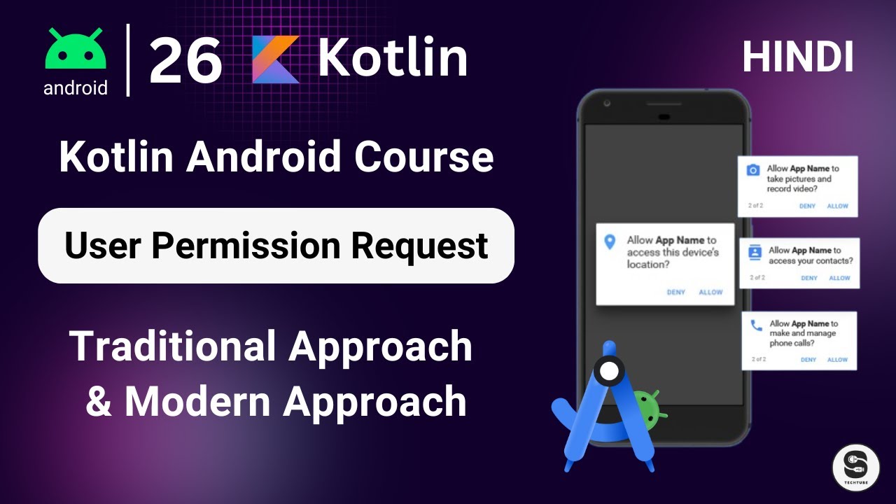 Android User Permission Request | Android User Permission in Hindi | Permission in Android