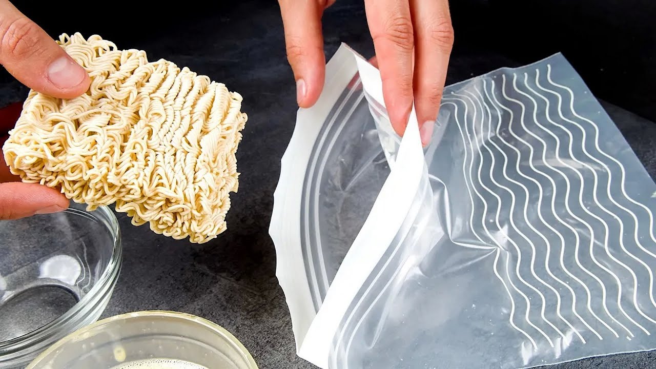 Everyone Was Stunned And Bought Zip Lock Bags After Seeing This Genius Trick! You'll Copy It TOO!!!