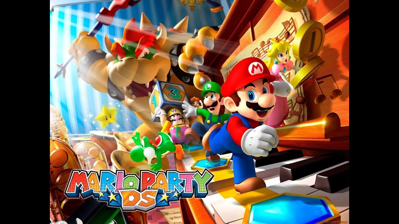 MARIO PARTY DS SOUNDTRACK REMAKE - BY COCHU
