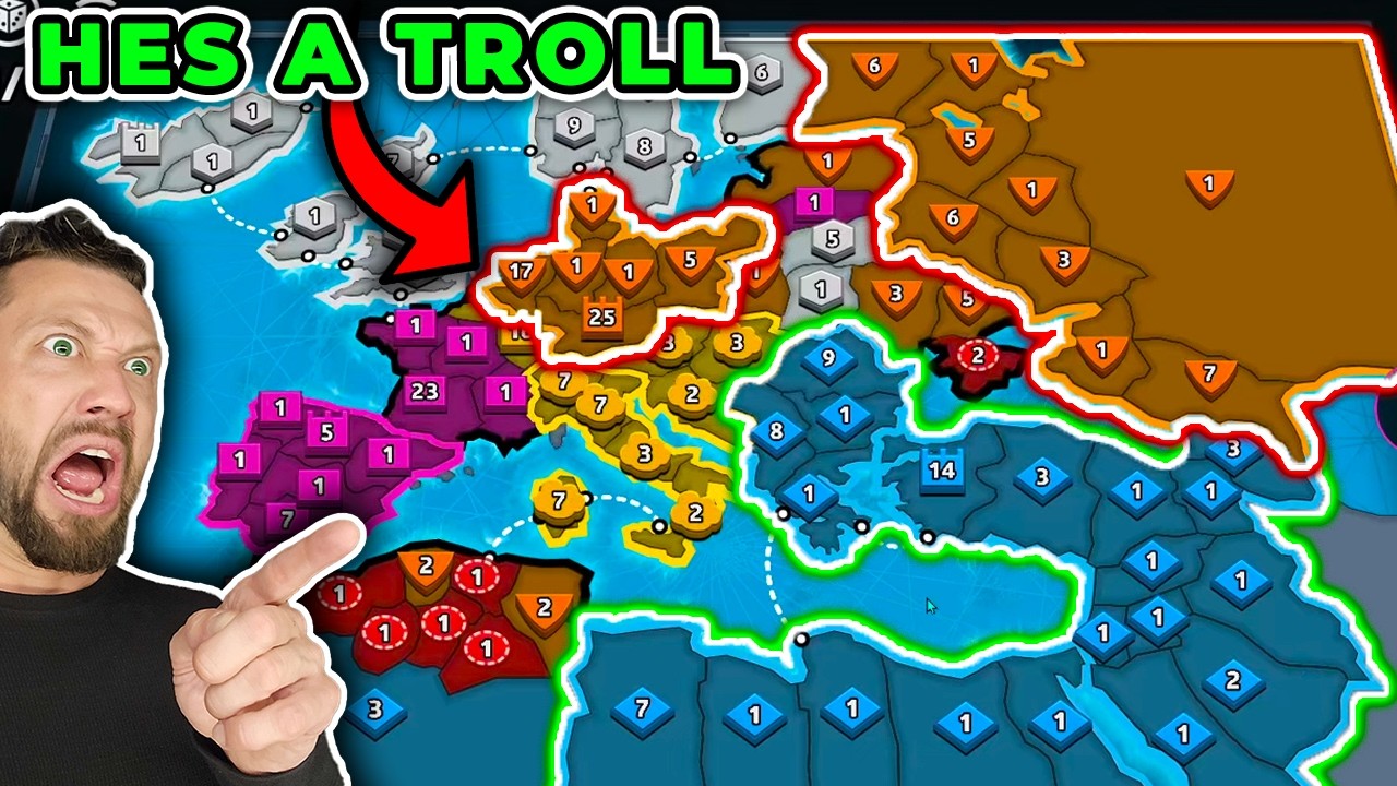 The Same Laugh That Got You Killed! Risk - Negotiation Game