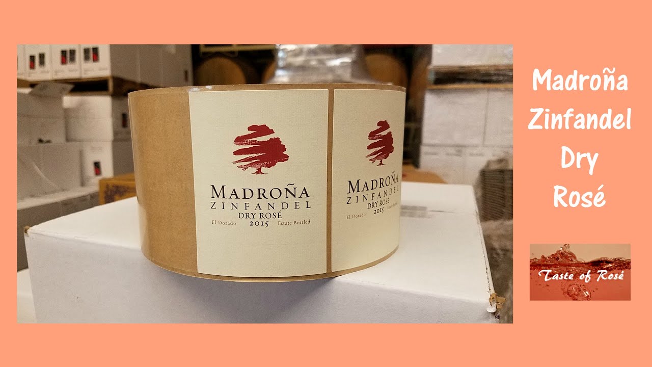 Madroña Zinfandel Dry Rosé Wine