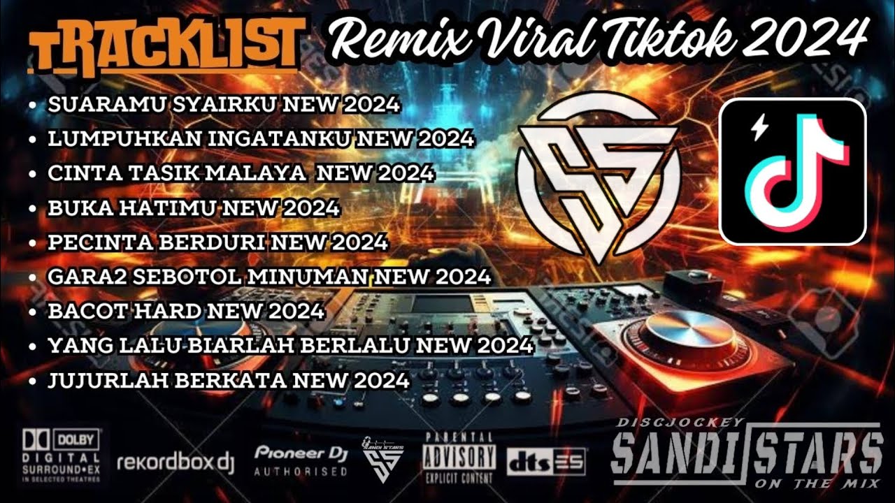 DJ SUARAMU SYAIRKU X LUMPUHKAN INGATANKU NEW❗REMIX FUNKOT VIRAL TIKTOK 2024 🎼 DJ SANDI STARS
