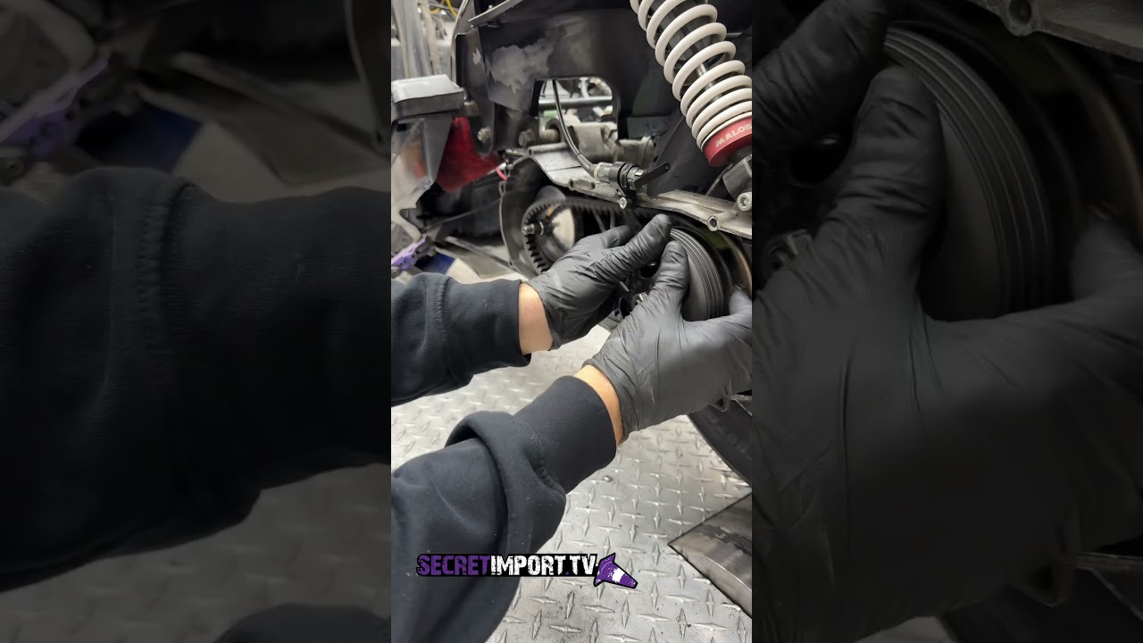 Stage6 roller weight in Malossi multivar 💜 #scooterperformance #secretimport