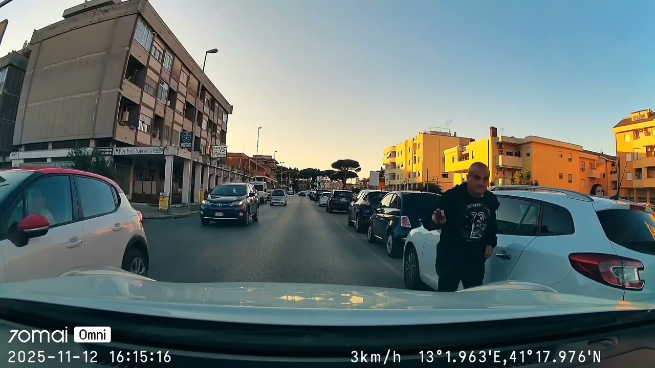 Bad Drivers of Lazio #21