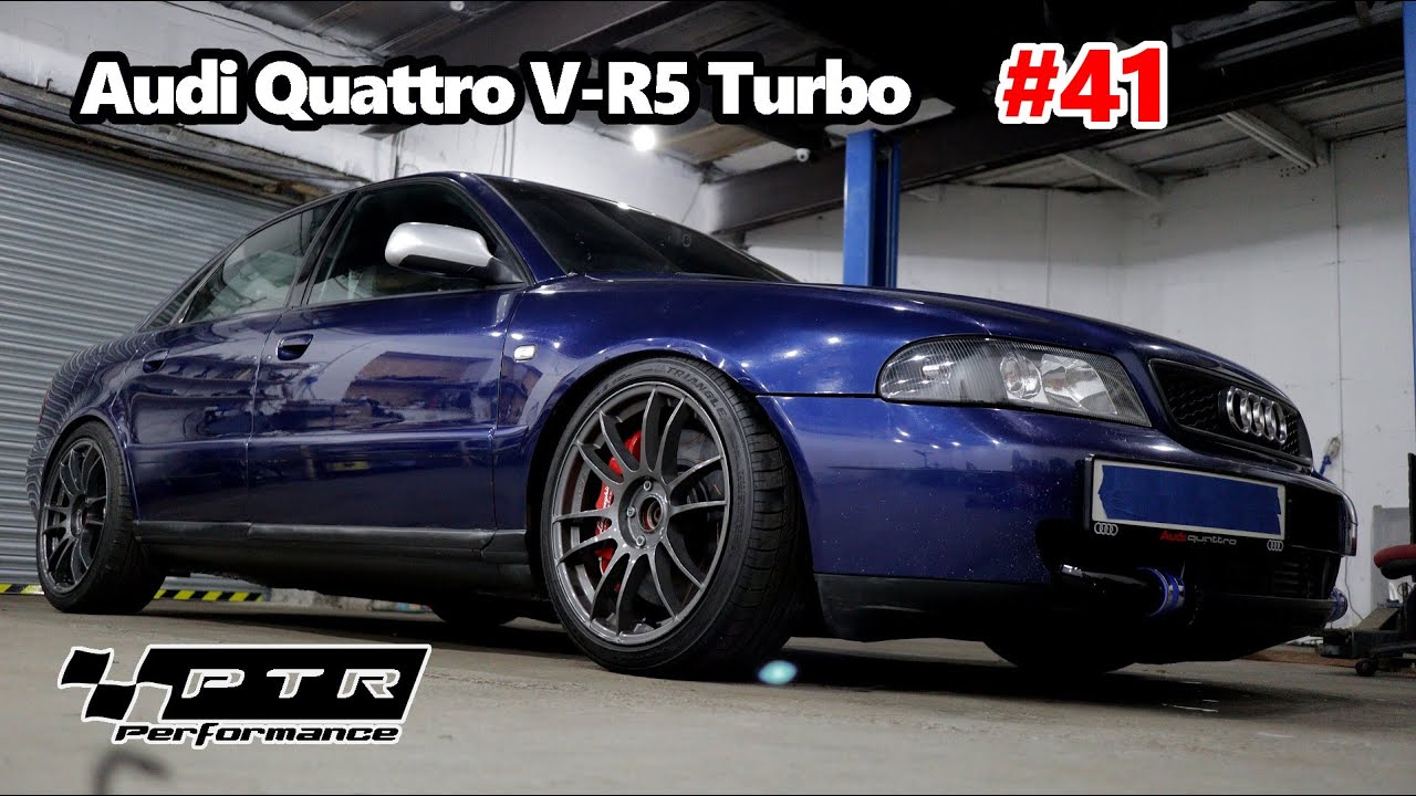 👉 AUDI QUATTRO VR5 TURBO cz.41 / Przygotowania do pierwszych testow i strojenia ... update