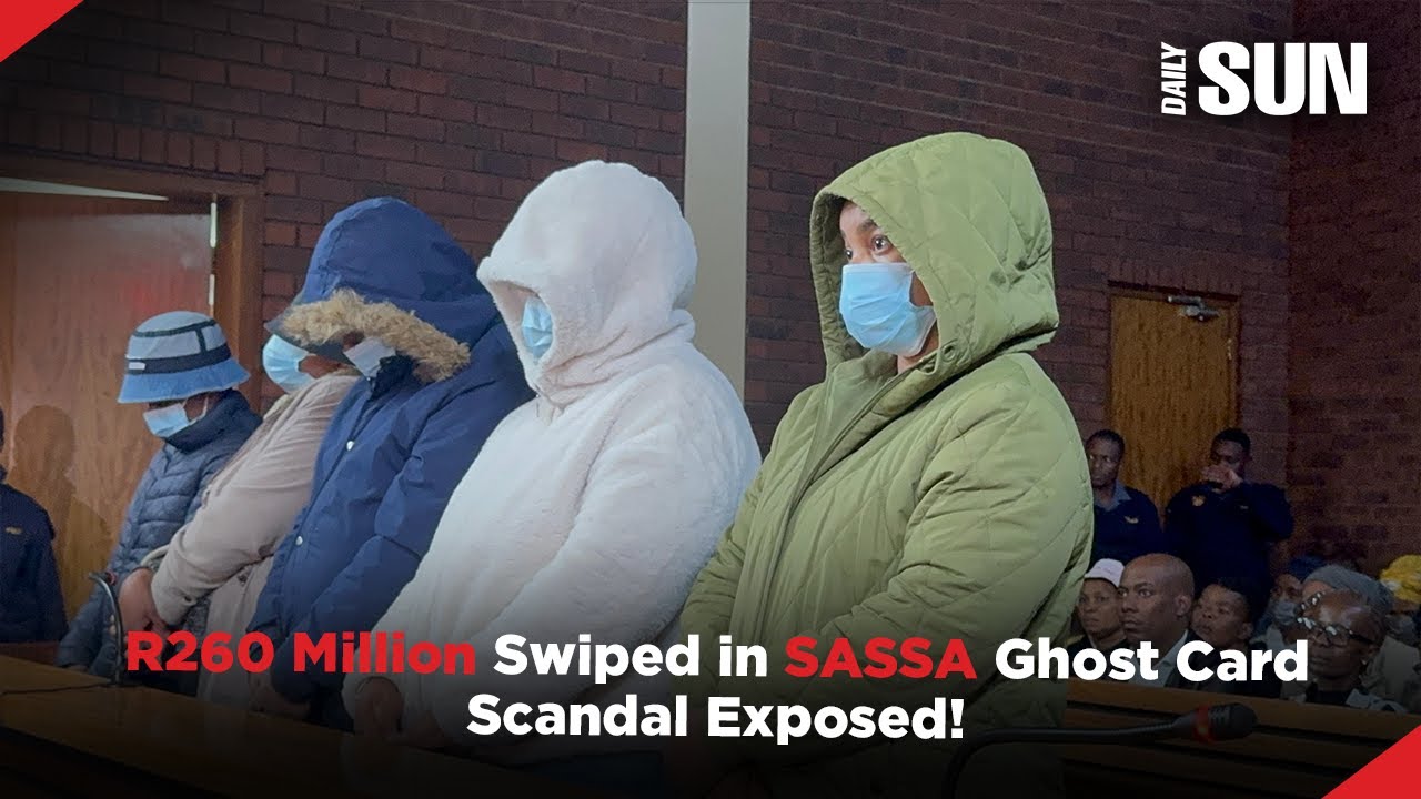 R260 Million Swiped in SASSA Ghost Card Scandal Exposed!
