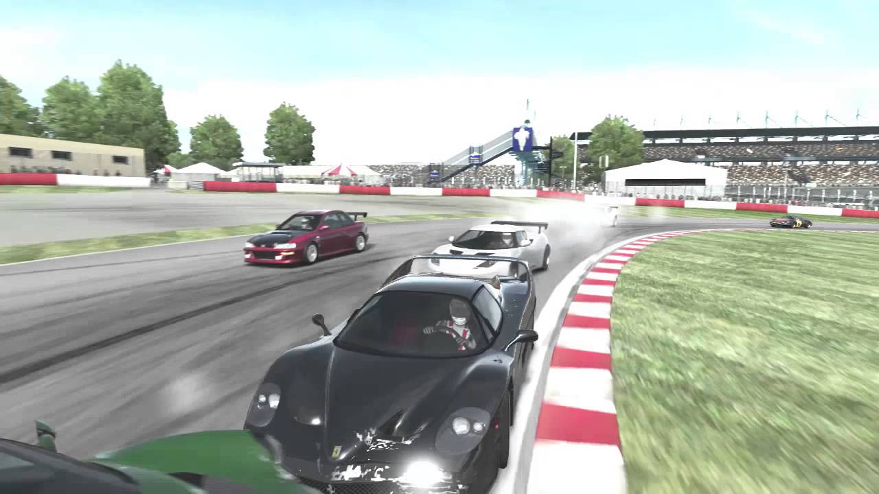 forza motorsport 4 crash compilation 2015