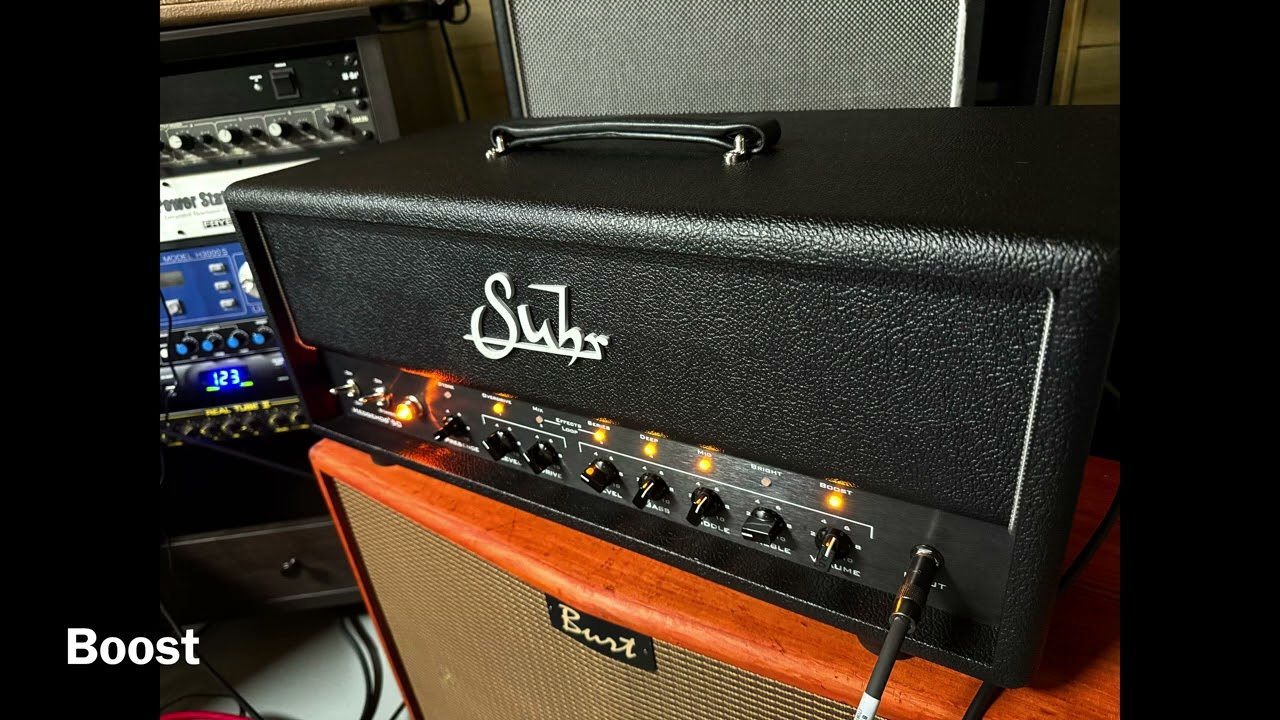 Suhr Hedgehog - clean, overdrive, boosted overdrive
