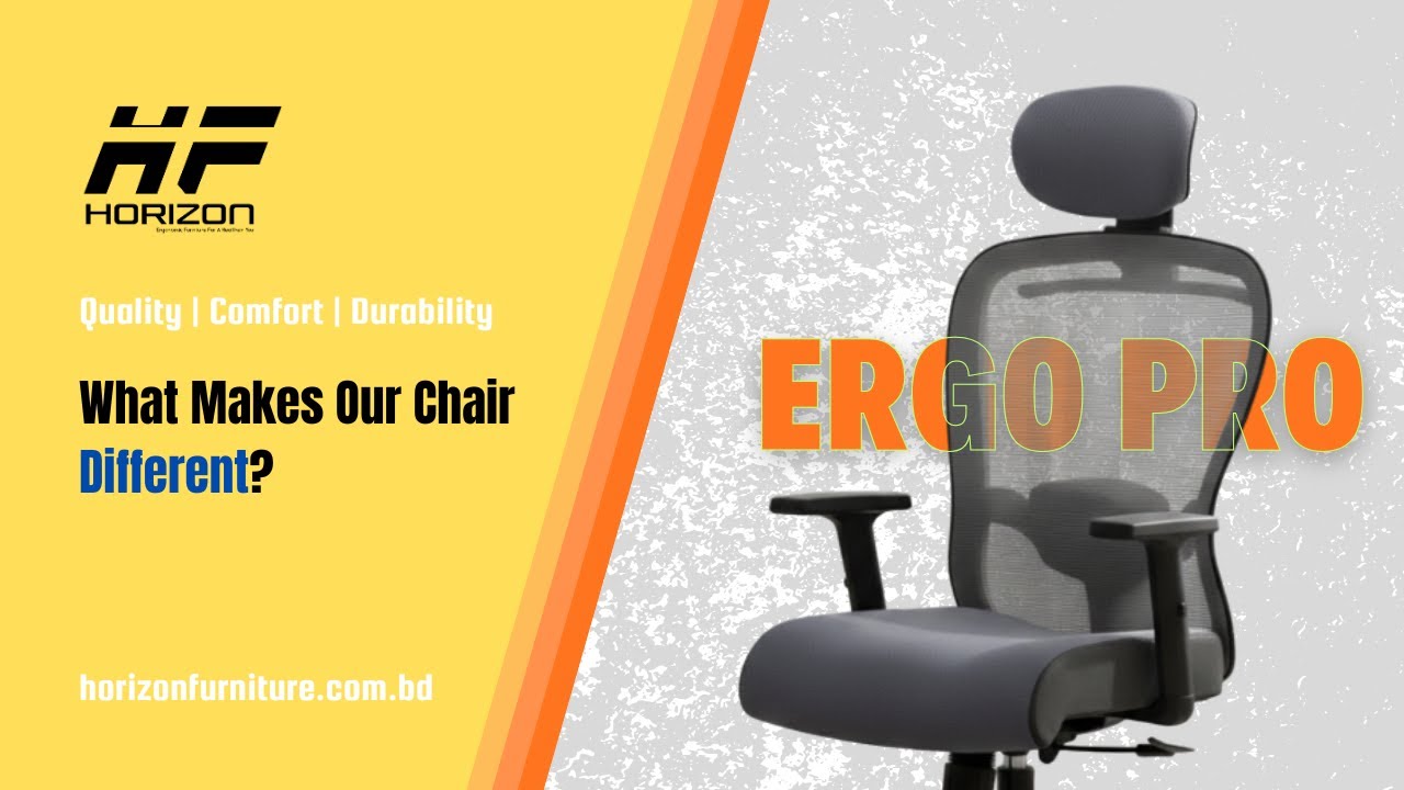 Ergo Pro Ergonomic Chair Review | Full Features, Comfort & Build Quality Explained | HF