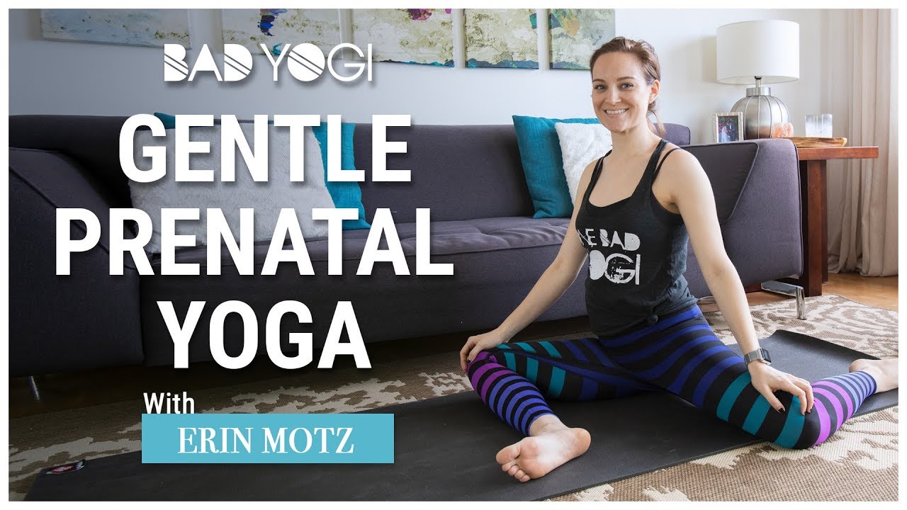 Gentle Prenatal Yoga
