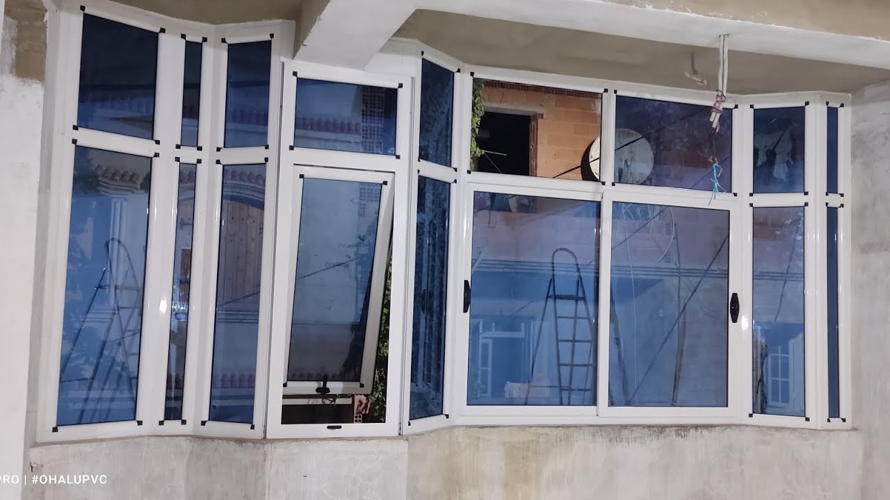 véranda en #aluminium  #ohalupvc #algerie #skikda