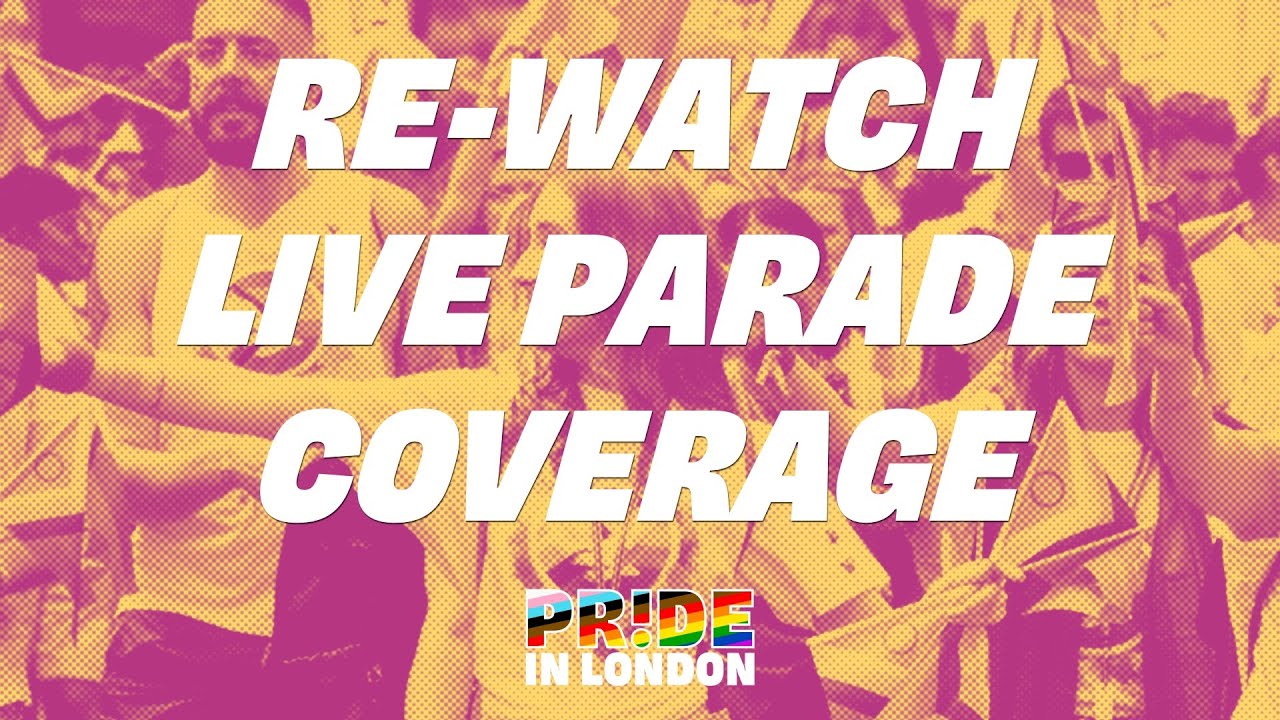 Pride in London 2024 Parade LIVE Stream