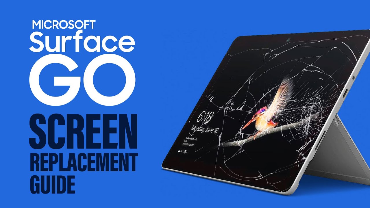 Замена ЖК-экрана Microsoft Surface GO 1824 | 1825