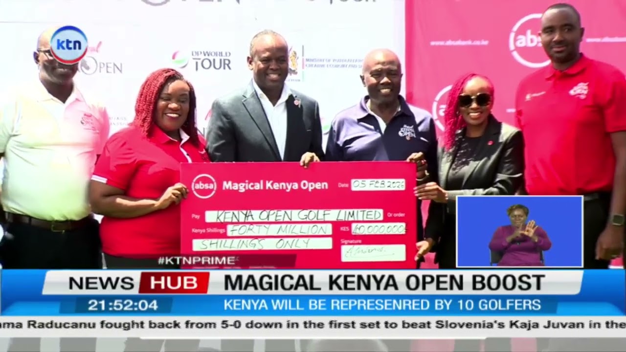 Magical Kenya Open Tournament: Absa invests Sh65 million as Kenya Open gears up for 2026 edition