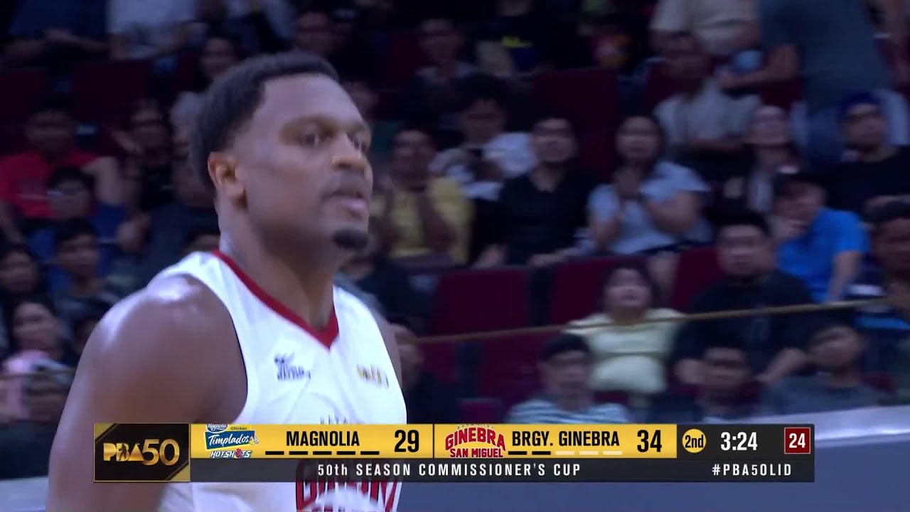 Barangay Ginebra SHOOTS THE LIGHTS OUT IN Q2 👌 vs. Magnolia | PBA Season 50 Commissioner&rsquo;s Cup
