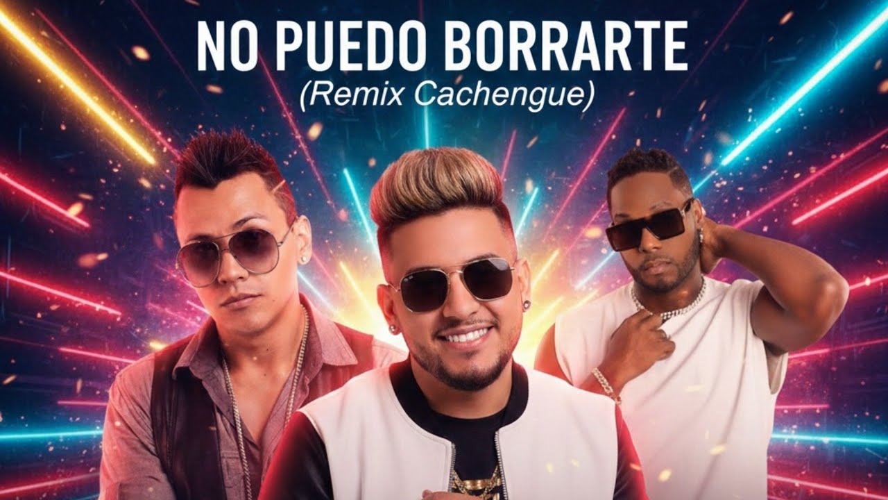 No Puedo Borrartez (Remix Cachengue) - Flex, Martin Machore ft Makano - Edwar CChz