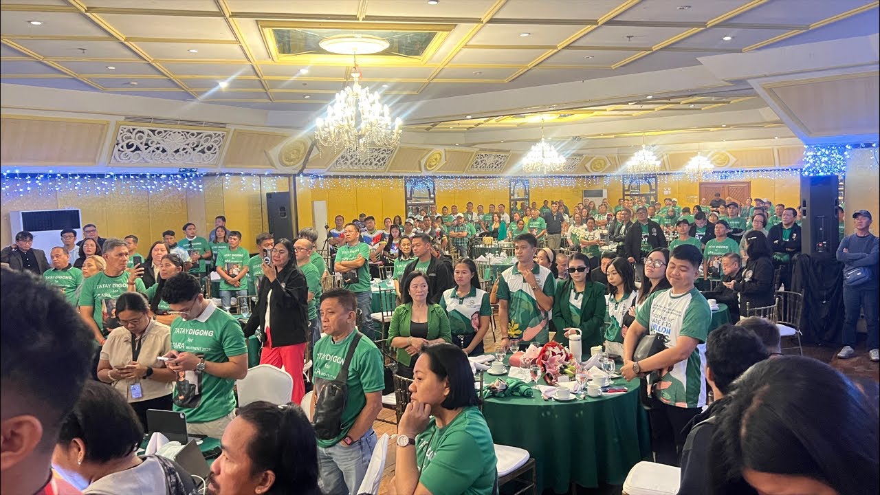 LIVE TATAY DIGONG FOR INDAY SARA 2028 MOVEMENT!
