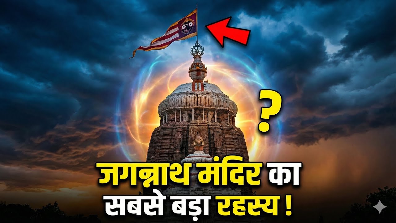 The Biggest Secret of Jagannath Temple | क्या सच में भगवान का दिल धड़कता है