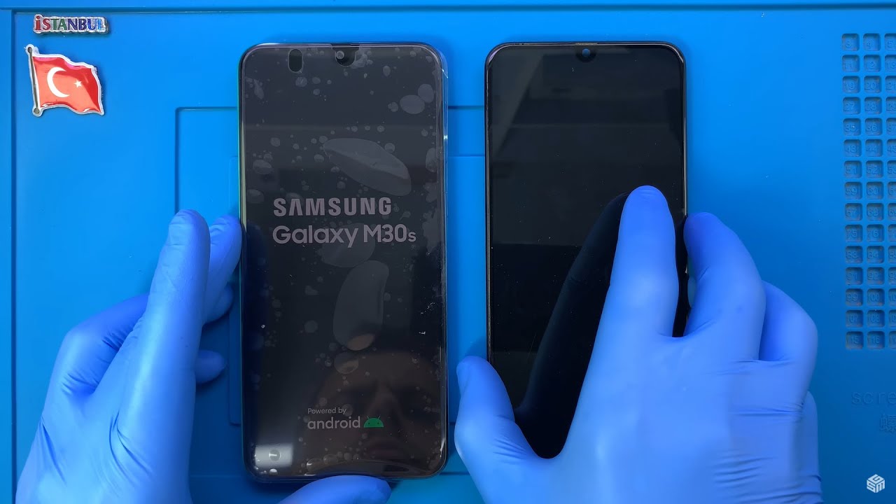 Замена экрана Samsung Galaxy M30s