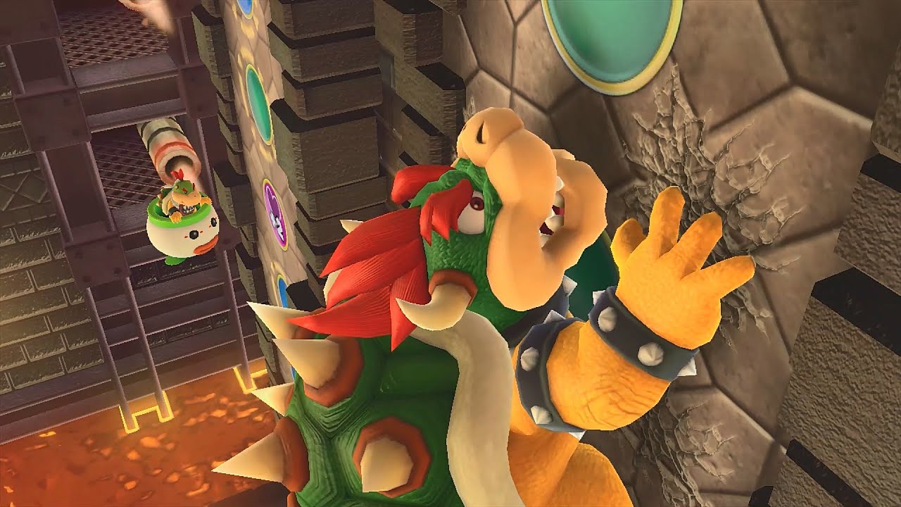 Mario Party 10 Bowser Party #1073 Toad, Spike, Donkey Kong, Luigi Chaos Castle Master Difficulty