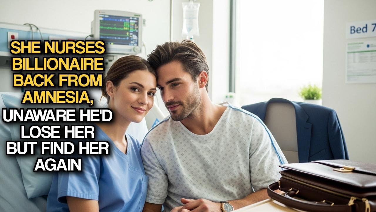 She Nurses Billionaire Back From Amnesia, Unaware He'd Lose Her But Find Her Again