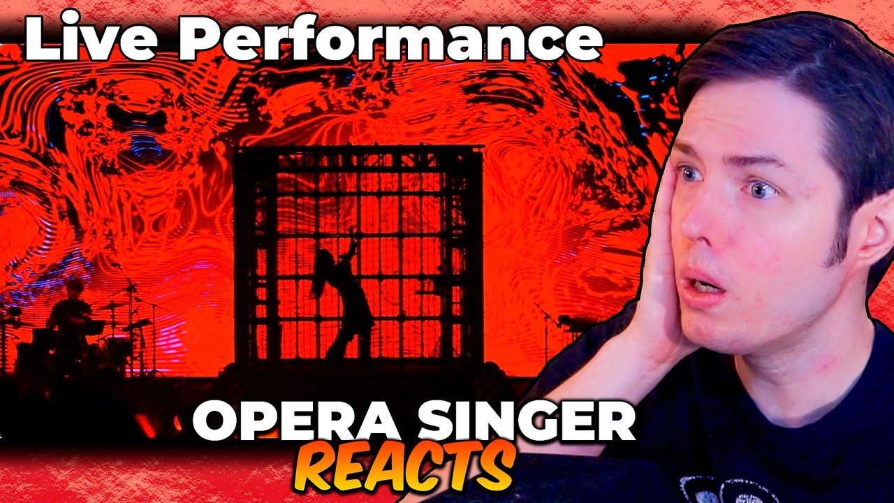 Реакция оперной певицы на живые выступления Адо (ussewa, crime & punishment, I'm invincible)