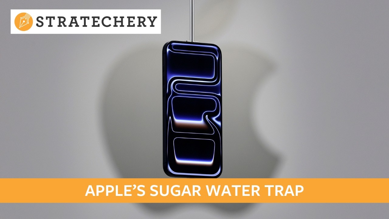 Why People Are So Bummed About Apple | Stratechery by Ben Thompson