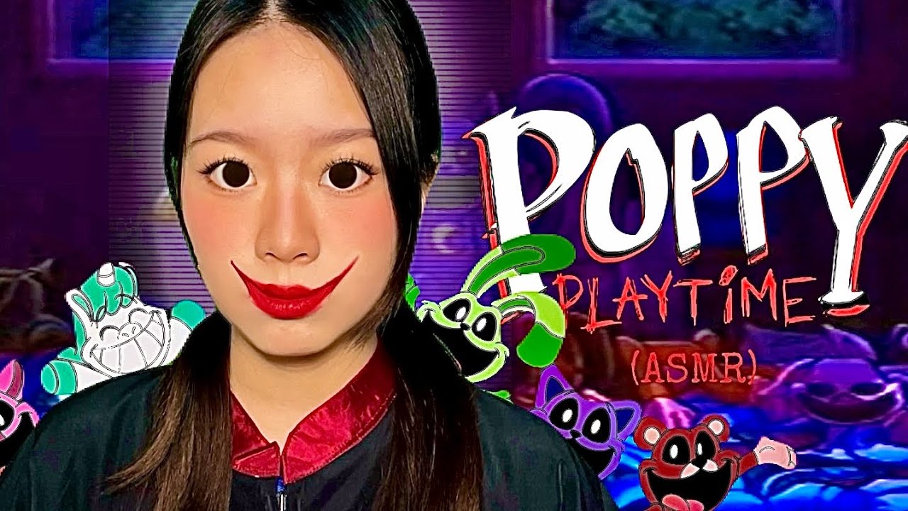 [ASMR] Smiling Critters ADOPTION Center | Poppy Playtime