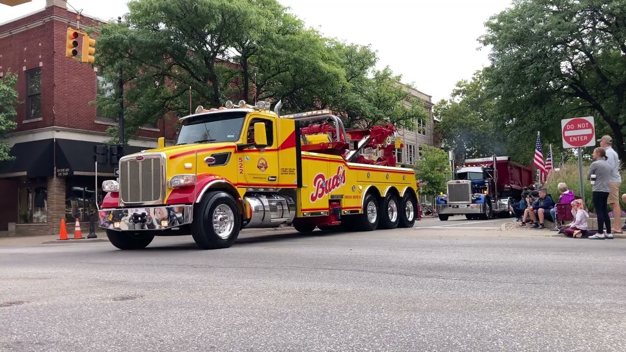 Truck Parade…. Holland,MI 9-6-2022