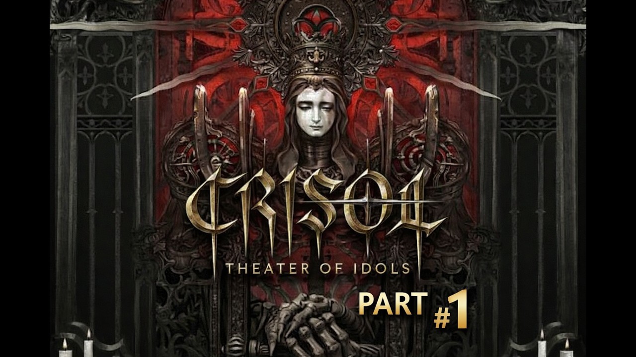 CRISOL: Theater of Idols #01 🔥 Mein Blut ist meine Munition?! | Let’s Play Deutsch