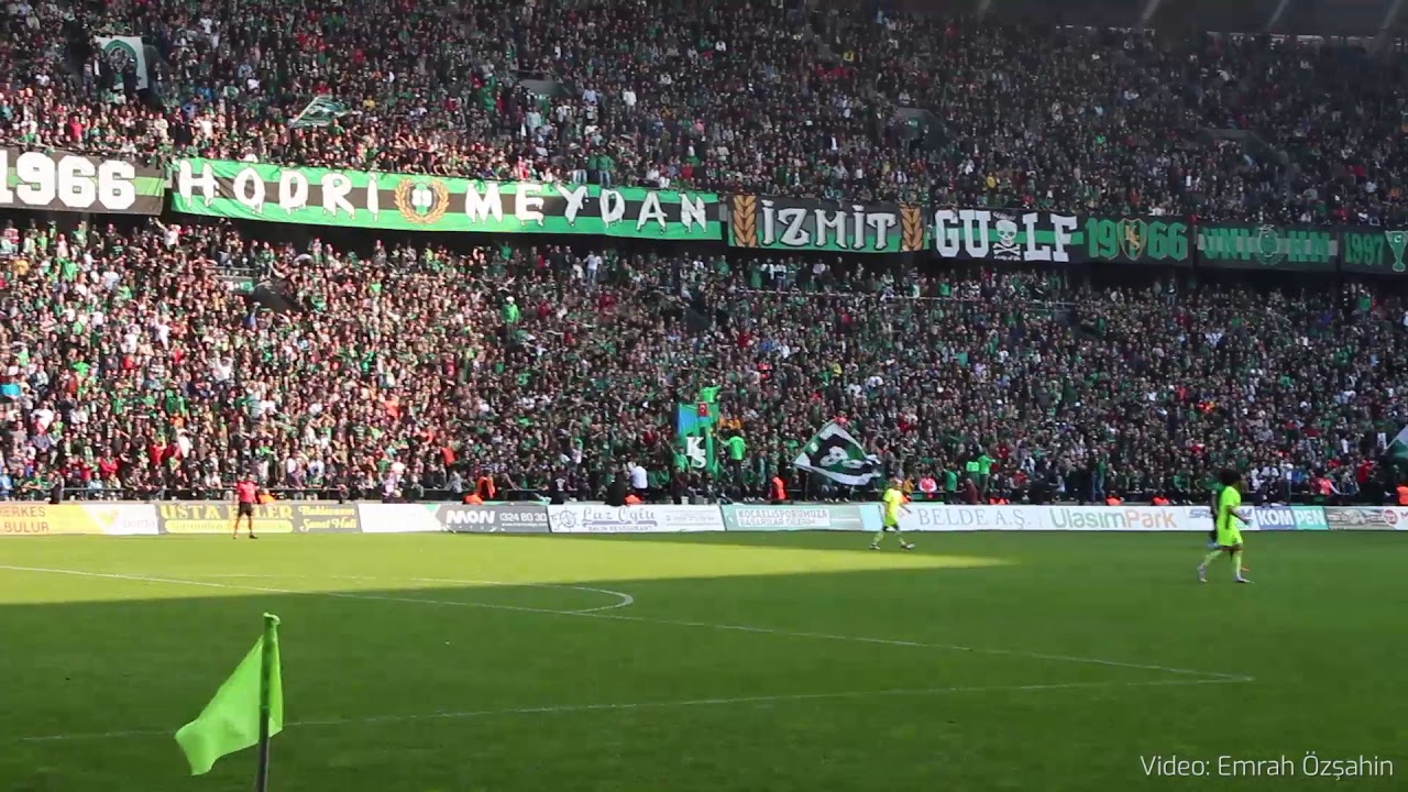 Kocaelispor 2-0 Erokspor Tribün Klibi