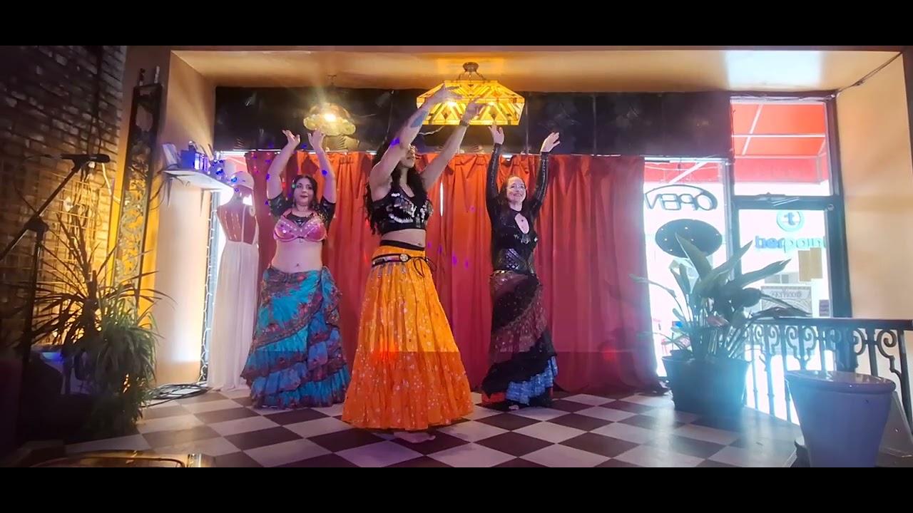 Video of my friend Brandi Kasper Lewis and the Altar Ego performing their amazing belly dance number