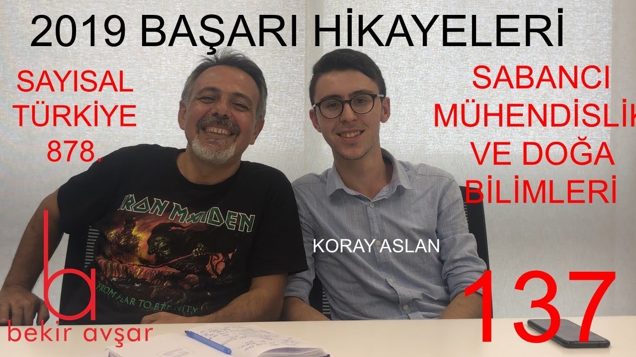 SABANCI MÜHENDİSLİK VE DOĞA BİLİMLERİ l BAŞARI HİKAYELERİ 137