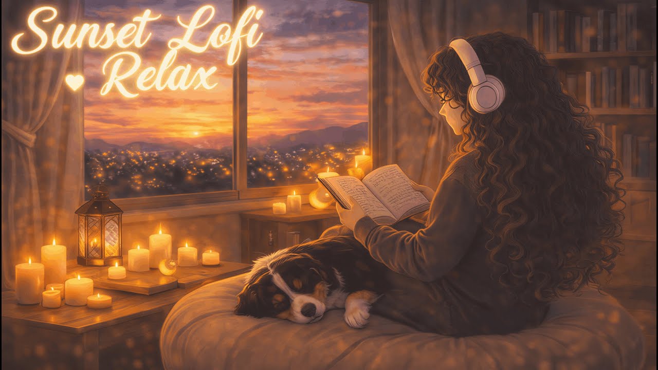 Sunset Lofi 🌇 Relaxing Chill Beats to Unwind & Let Go