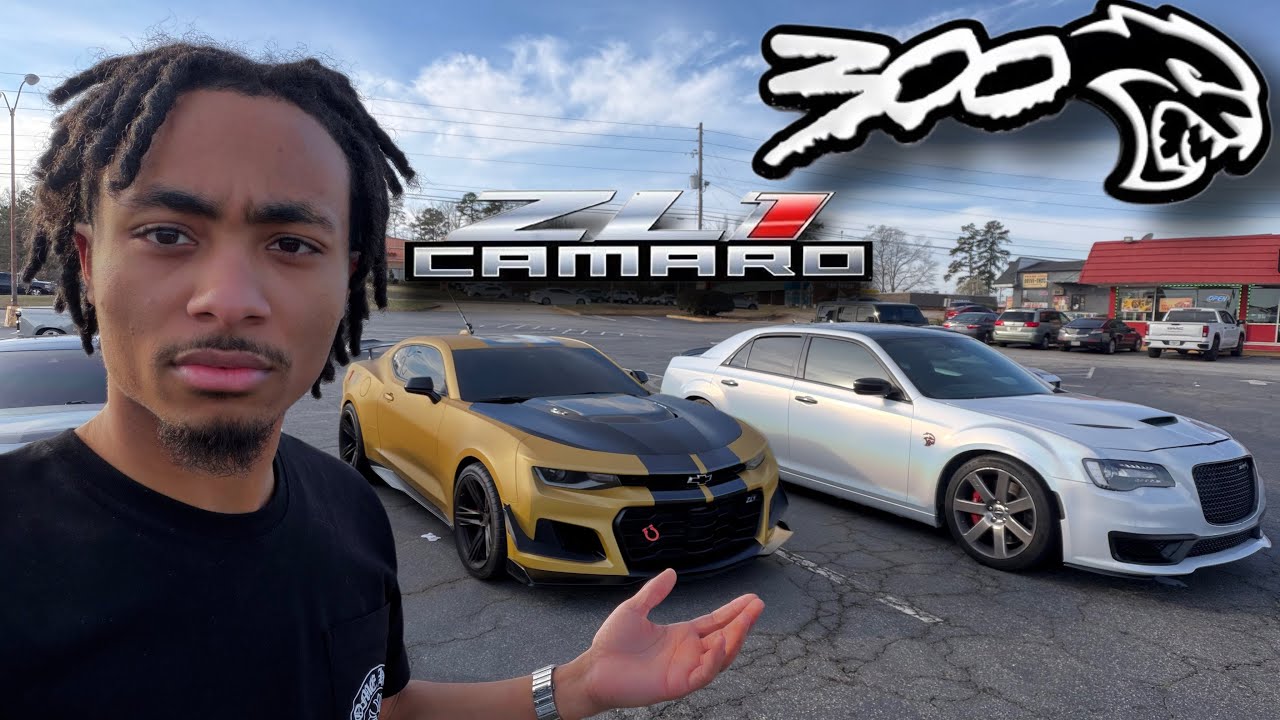 WENT HUNTING FOR ZL1s IN MY 807 HP HELLCAT SWAPPED 300 JAILBREAK! 