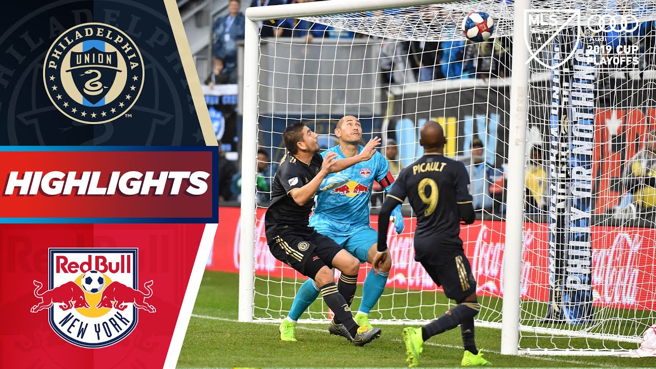 Philadelphia Union vs. New York Red Bulls | Seven Goal Playoff Thriller! | HIGHLIGHTS