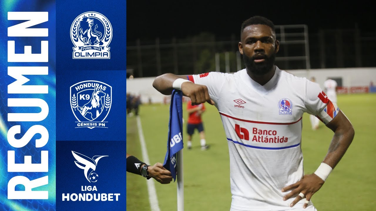 🦁 C Olimpia D 🆚 Génesis FC 🐕 #LigaHondubet