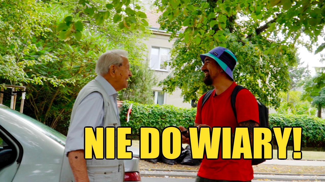 Szok! Nieznajomy dał mi zrobić mural na swojej bramie