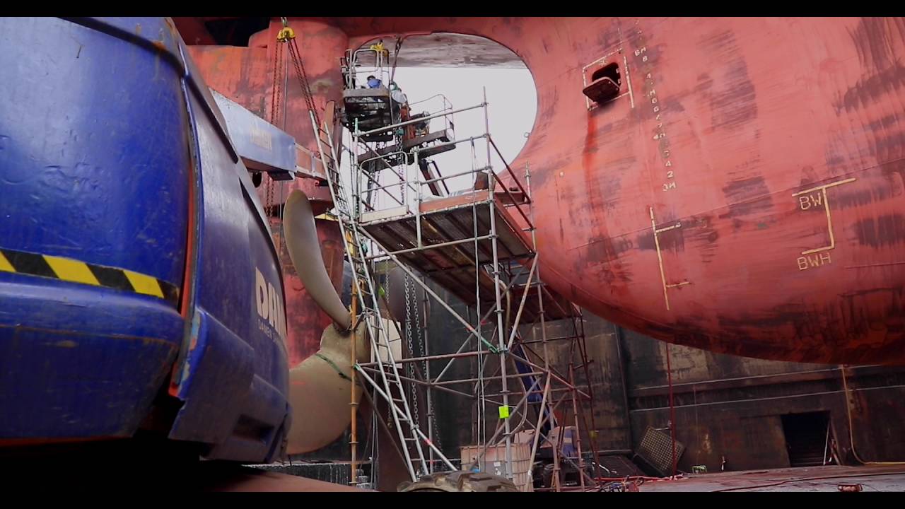 TechRent: The Damen Shiprepair Amsterdam Movie