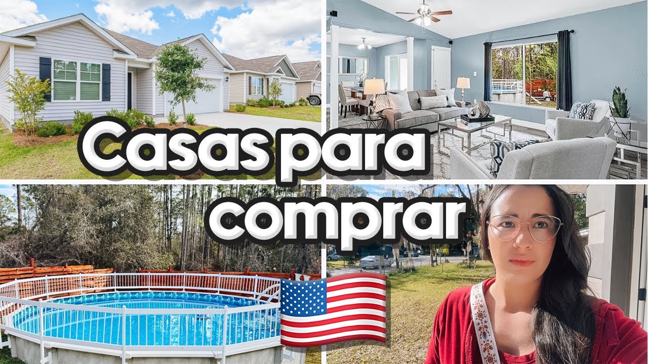 🇺🇸 VISITANDO CASAS PARA COMPRAR AQUI NA FLÓRIDA 🌴🏠☀️
