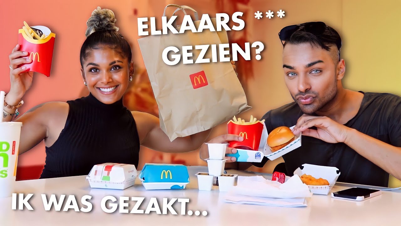 HEBBEN wij ELKAAR *** GEZIEN?! & een GROTE VERASSING!!! | MCDONALDS MUKBANG | Bruine Youtubers
