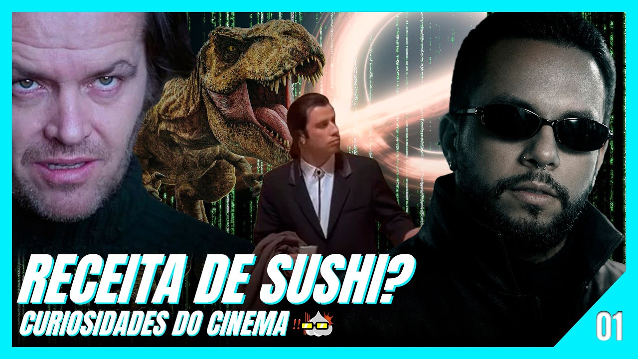 CURIOSIDADES DO CINEMA 01 | GUSTAVO CABEÇALHO