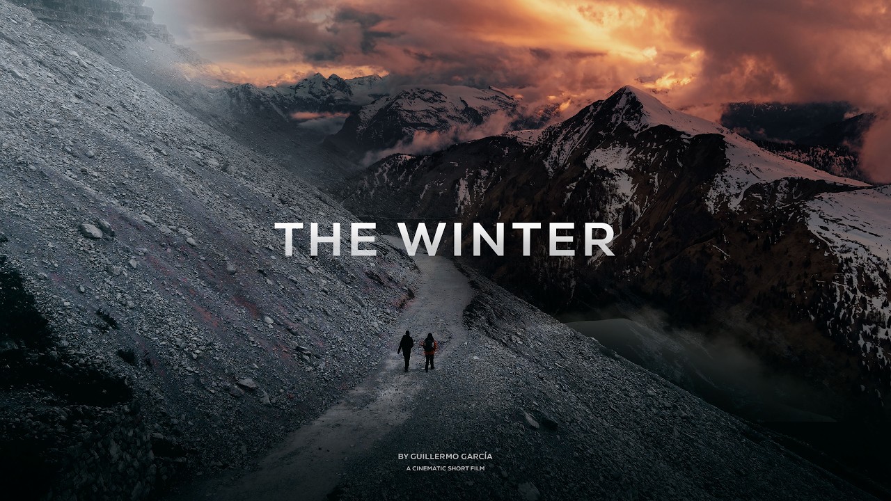 DJI Air 3S | THE WINTER - Cinematic Drone Film